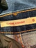 Levi's Hearts Blue Jeans Size 8 - photo 8