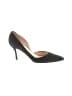 J.Crew 100% Leather Black Heels Size 7 1/2 - photo 1