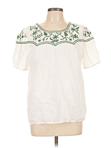 Talbots Short Sleeve Blouse (view 1)