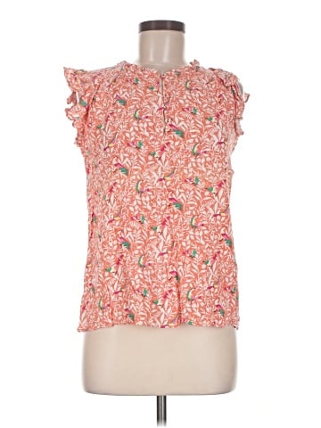 Ann Taylor LOFT Sleeveless T-Shirt (view 1)