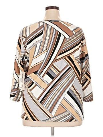 Alfred Dunner 3/4 Sleeve Blouse (view 2)