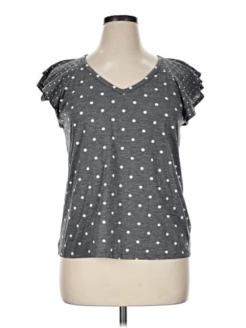 LC Lauren Conrad Sleeveless T-Shirt (view 1)