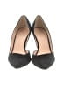 J.Crew 100% Leather Black Heels Size 7 1/2 - photo 2