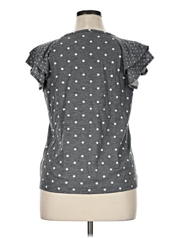LC Lauren Conrad Sleeveless T-Shirt (view 2)