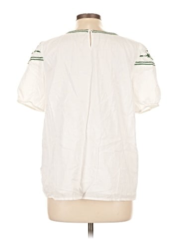 Talbots Short Sleeve Blouse (view 2)