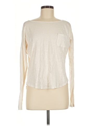 Ann Taylor LOFT Long Sleeve T-Shirt (view 1)