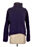 L.L.Bean Solid Purple Turtleneck Sweater Size S - photo 1