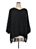 Daniel Rainn 100% Polyester Black 3/4 Sleeve Blouse Size 3X - photo 1