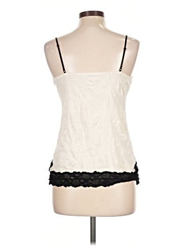 Aqua Sleeveless Top (view 2)