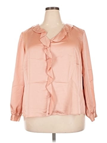 Vince Camuto Long Sleeve Blouse (view 1)