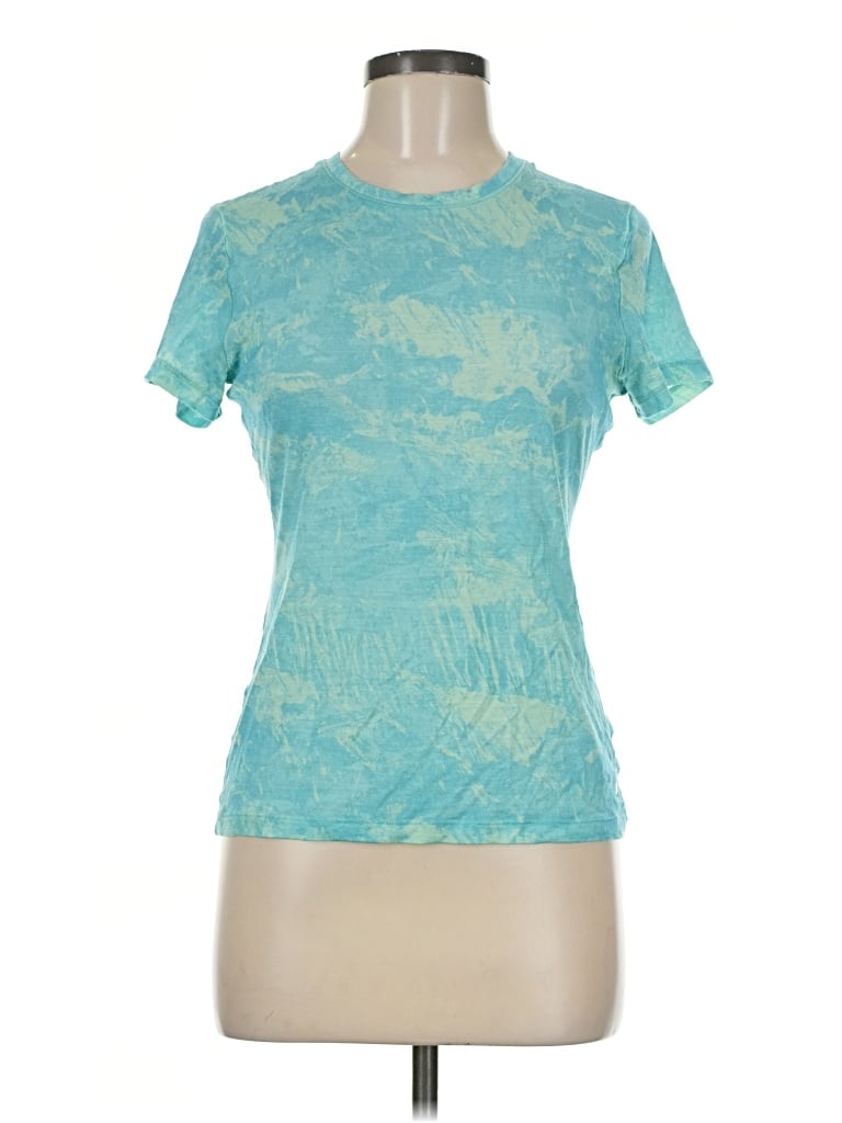 Pre-owned Smartwool Active T-shirt In Teal