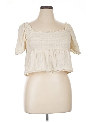 Jessica Simpson Short Sleeve Top (view 1)