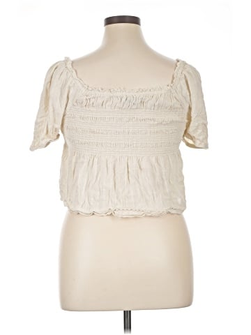 Jessica Simpson Short Sleeve Top (view 2)