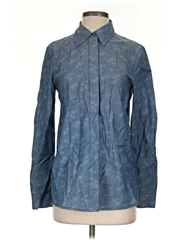 St. John Long Sleeve Button-Down Shirt (view 1)