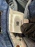 Express Solid Blue Jeans Size 14R - photo 8