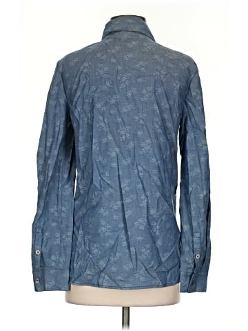 St. John Long Sleeve Button-Down Shirt (view 2)