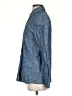 St. John Blue Long Sleeve Button-Down Shirt Size S - photo 5