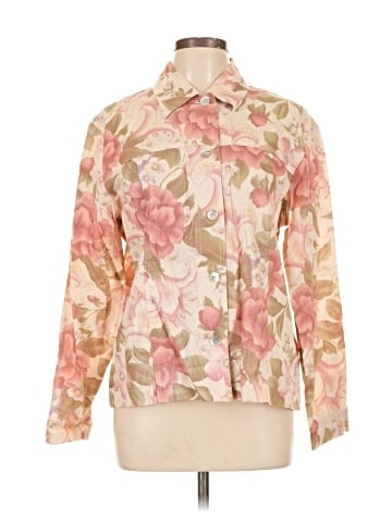 Coldwater Creek Long Sleeve Blouse (view 1)