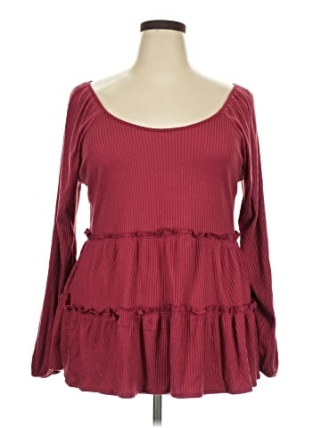 LC Lauren Conrad Long Sleeve Top (view 1)