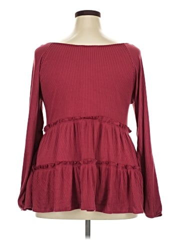 LC Lauren Conrad Long Sleeve Top (view 2)