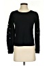 Lilly Pulitzer 100% Polyester Black Long Sleeve Top Size XXS - photo 1