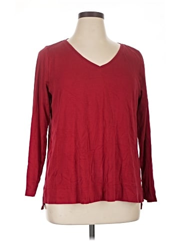 J.Jill 3/4 Sleeve T-Shirt (view 1)