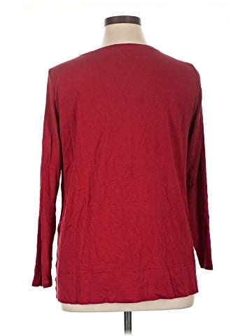 J.Jill 3/4 Sleeve T-Shirt (view 2)