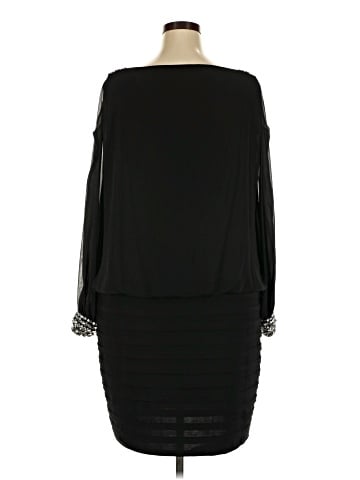 Betsy & Adam Cocktail Dress (view 2)
