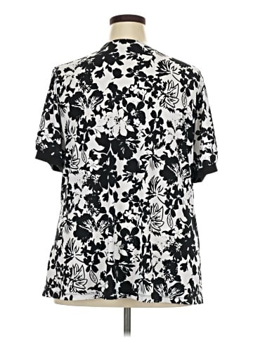Fashion Bug Short Sleeve Blouse (view 2)