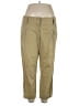 Ann Taylor Solid Tan Khakis Size 14 - photo 1