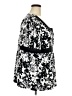 Fashion Bug Black Short Sleeve Blouse Size 2X - photo 4