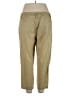 Ann Taylor Solid Tan Khakis Size 14 - photo 2