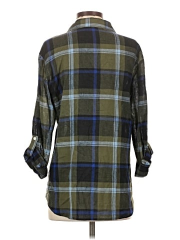 Sanctuary 3/4 Sleeve Button-Down Shirt (view 2)
