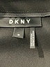 DKNY 100% Polyester Solid Black Formal Skirt Size 16 - photo 4