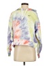 Nike Tie-dye Yellow Pullover Hoodie Size S - photo 1