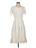 Unbranded 100% Polyester Ivory Casual Dress Size S - photo 1