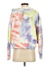 Nike Tie-dye Yellow Pullover Hoodie Size S - photo 2