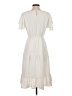 Unbranded 100% Polyester Ivory Casual Dress Size S - photo 2