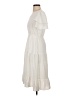 Unbranded 100% Polyester Ivory Casual Dress Size S - photo 5