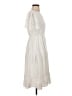 Unbranded 100% Polyester Ivory Casual Dress Size S - photo 4