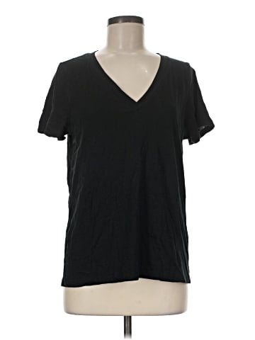 Madewell Whisper Cotton V-Neck Tee (view 1)