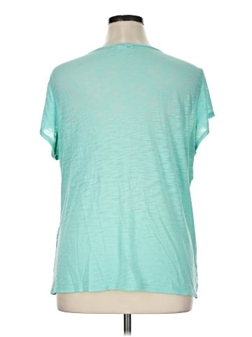 Liz Claiborne Short Sleeve Top (view 2)