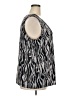 JM Collection Silver Sleeveless Blouse Size 3X - photo 4