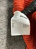 Sophie Rue Color Block Burgundy Pullover Sweater Size XL - photo 8