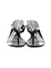 Reformation Black Heels Size 6 1/2 - photo 2