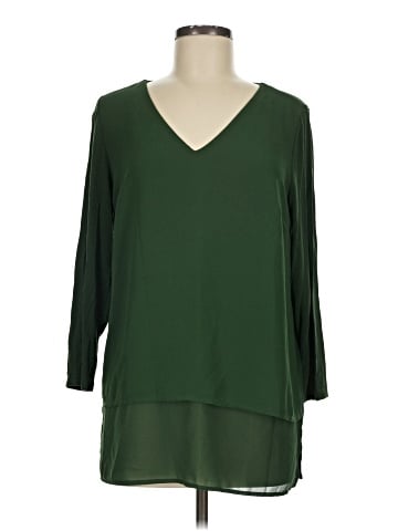 MICHAEL Michael Kors 3/4 Sleeve Blouse (view 1)