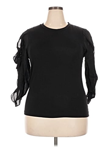 Kobi Halperin 3/4 Sleeve Top (view 1)