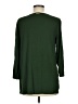 MICHAEL Michael Kors 100% Polyester Green 3/4 Sleeve Blouse Size M - photo 2