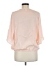 Venus 100% Polyester Pink 3/4 Sleeve Blouse Size M - photo 2