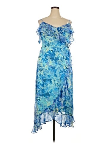 London Times Cocktail Dress (view 1)